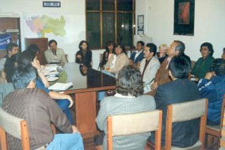 Taller Interno Psicológico con Trabajadores Sede Centro de Huancayo