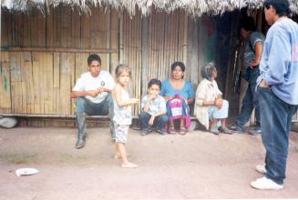 Reencuentro de madre e hija en Shitari - Huánuco