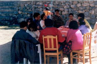 Taller de salud mental y género a personal de la sede sur andino en Abancay 