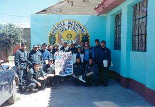 Taller Justicia Verdad y Salud Mental para la Reconciliación en Ayaviri - Puno
