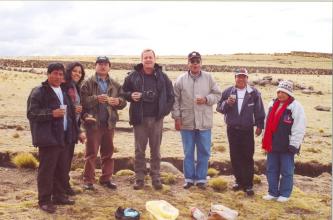 Exhumación en Totos - Ayacucho