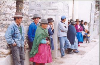 Vigilia por las víctimas en Lucanamarca - Ayacucho