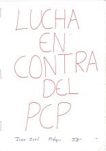 Lucha en contra del PCP