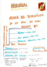 Acerca del terrorismo en los años de estos alcaldes…