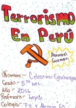 Terror en Perú