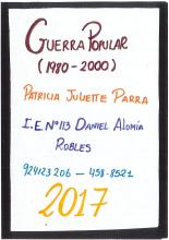 Guerra popular (1980-2000)