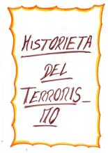 Historieta del terrorismo 