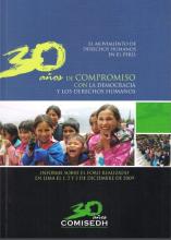 El movimiento de los Derechos Humanos en el Perú