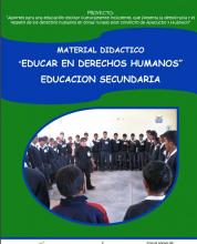 Material didáctico "Educar en Derechos Humanos" Educación Secundaria