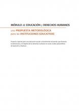 Módulo de educación y Derechos Humanos. Una propuesta metodológica para las instituciones educativas