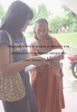 Apuntes sobre el acceso al derecho a la identidad en la población Ashaninka: Caso Satipo - Junín