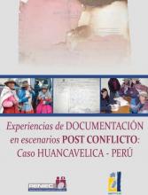 Experiencia de documentación de poblaciones en escenarios postconflicto