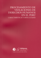 Procesamiento de violaciones de Derechos Humanos en el Perú. Características y dificultades