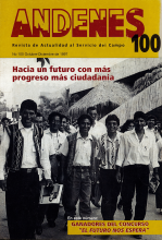 Portada Revista Andenes N.100