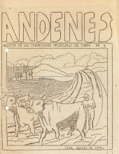 Portada Revista Andenes N.3