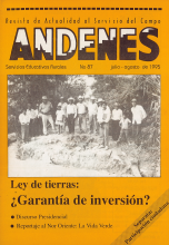 Portada Revista Andenes N.87