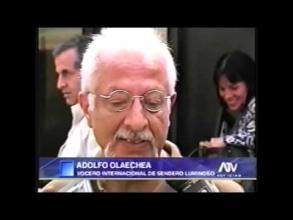 Embedded thumbnail for Adolfo Olaechea acudió a la Sala Nacional de Terrorismo para firmar el cuaderno de comparecencia  &gt; Videos