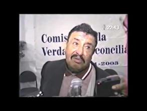 Embedded thumbnail for Pedido a la CVR para que se investigue el asesinato de periodistas &gt; Videos