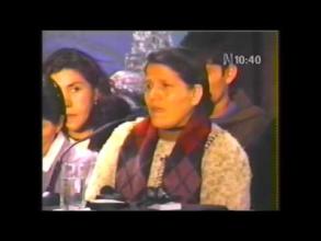 Embedded thumbnail for Testimonio de Concepción Baes Ramírez y Francisca Huayhuamesa &gt; Videos