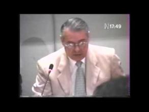 Embedded thumbnail for Canciller Allan Wagner anuncia que Fujimori debe ser juzgado en el Perú no en el Japón &gt; Videos
