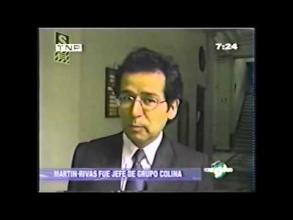 Embedded thumbnail for Procurador Ronald Gamarra habla sobre Martín Rivas y el Grupo Colina  &gt; Videos