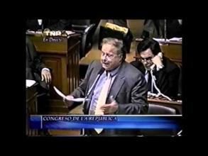 Embedded thumbnail for Congresista Alfredo González critica a la Comisión de la Verdad y Reconciliación &gt; Videos