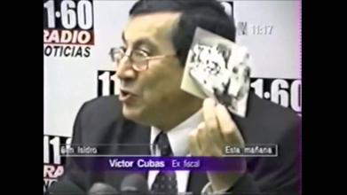 Embedded thumbnail for Declaraciones del fiscal Víctor Cubas sobre investigación del Grupo Colina  &gt; Videos