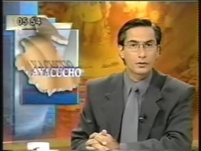 Embedded thumbnail for Informe sobre el inicio de las audiencias públicas en la Universidad de Huamanga – Ayacucho &gt; Videos