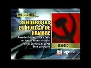 Embedded thumbnail for Abogado de Abimael Guzmán, Manuel Fajardo, presentó un hábeas corpus a favor del líder senderista  &gt; Videos