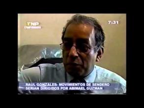 Embedded thumbnail for Abimael Guzmán continúa dirigiendo Sendero Luminoso &gt; Videos