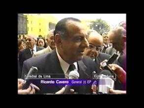 Embedded thumbnail for Ricardo Cavero Gral. ( r)  EP rechaza tajantemente la generalización de las FF. AA. Como genocidas, tal como indica las conclusiones de la Comisión de la Verdad y Reconciliación &gt; Videos