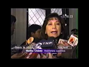 Embedded thumbnail for Martha Chávez opina sobre pedido de extradición de Alberto Fujimori &gt; Videos