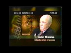 Embedded thumbnail for Enlace telefónico con Carlos Alzamora sobre las condiciones del Acuerdo Comercial Asia - Pacífico &gt; Videos
