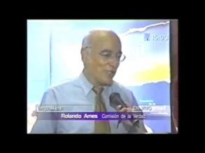 Embedded thumbnail for Comisionado Rolando Ames se pronuncia acerca de la falta de presupuesto de la Comisión de la Verdad y Reconciliación (CVR) &gt; Videos