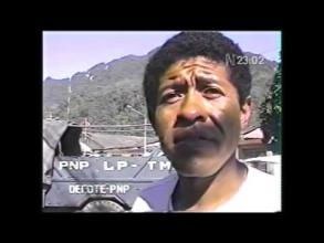 Embedded thumbnail for Reportaje sobre el capitán Alí en Tingo María (II parte) &gt; Videos