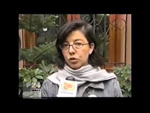 Embedded thumbnail for Francisco Soberón y familiar de víctima de la Cantuta, Gisela Ortíz, viajarán a Japón para ver otras formas de extraditar a Fujimori vía justicia japonesa &gt; Videos