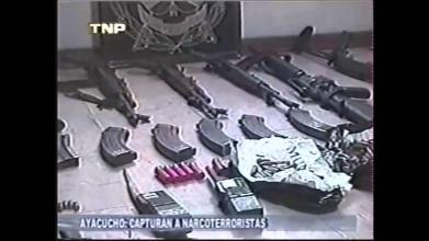 Embedded thumbnail for Capturan en Ayacucho a seis narcoterroristas &gt; Videos