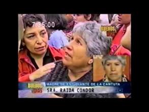 Embedded thumbnail for Entrevista a Tomas Livias, Raida Condor y Heriberto Benítez sobre la captura de Martín Rivas  &gt; Videos
