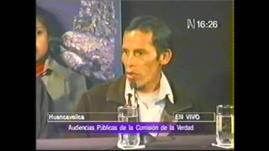 Embedded thumbnail for Testimonio de Mario Camacllanqui, Rubén Chupayo y Trifunia Apumayta &gt; Videos