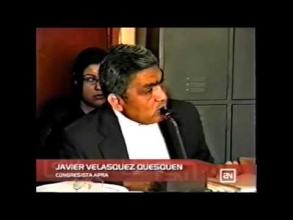 Embedded thumbnail for Pichilingue afirma que recibió intento de soborno por parte del Gobierno para incriminar a Fujimori  &gt; Videos