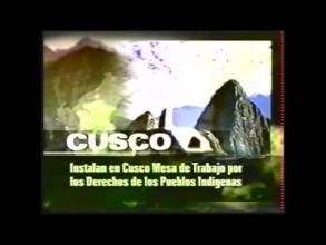 Embedded thumbnail for Instalación de mesa de trabajo por derechos humanos de pueblos indígenas del Cusco  &gt; Videos