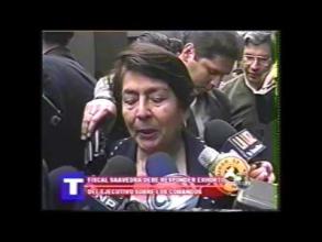 Embedded thumbnail for Nelly Calderón deslinda su responsabilidad al pedido del ministro Olivera &gt; Videos