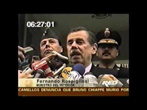 Embedded thumbnail for Ministerio del Interior, Fernando Rospigliosi, se pronunció sobre el Informe Final de la Comisión de la Verdad y la Reconciliación &gt; Videos