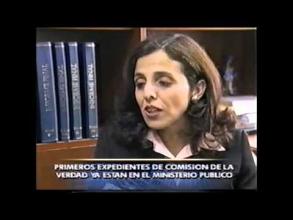 Embedded thumbnail for La Fiscalía evalúa expedientes presentados por la Comisión de la Verdad &gt; Videos