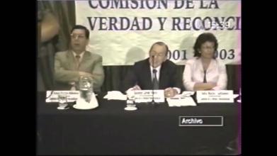 Embedded thumbnail for Comisión de la Verdad y Reconciliación (CVR) se reune con altos jefes de las FFAA vinculados a la lucha antisubversiva &gt; Videos