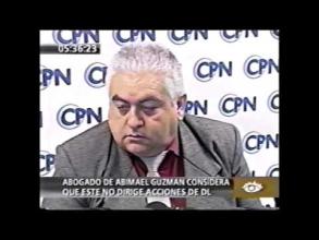 Embedded thumbnail for Declaraciones del abogado de Abimael Guzmán  &gt; Videos