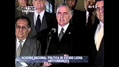 Embedded thumbnail for Acuerdo Nacional se reune en Palacio de Gobierno &gt; Videos