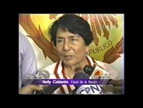 Embedded thumbnail for Fiscal Nelly Calderón indicó que se están preparando para atender demandas de la Comisión de la Verdad y Reconciliación &gt; Videos