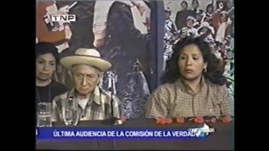 Embedded thumbnail for Resumen de la VIII Audiencia Pública de la Comisión de la Verdad y Reconciliación (CVR) realizada en Trujillo &gt; Videos