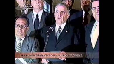 Embedded thumbnail for Acuerdo Nacional se reune en Palacio de Gobierno &gt; Videos